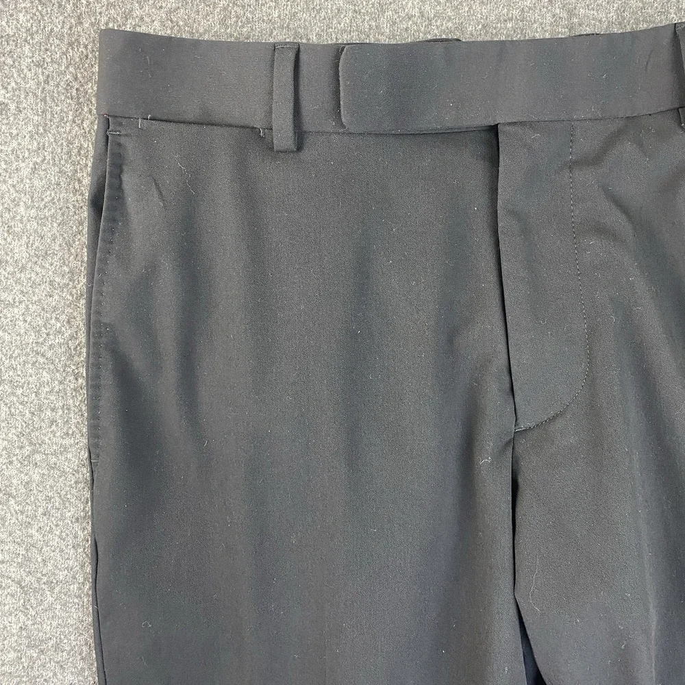 Polo Ralph Lauren Chester P Trousers Twill Mens 30x30 Black Preppy Academia $200